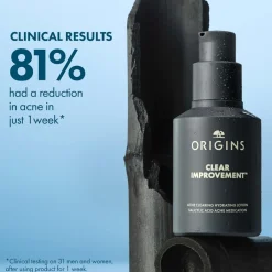 Clear Improvement Acne & Blackhead Clearing Hydrating Moisturizer Lotion