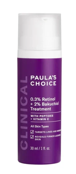 Clinical 0,3% Retinol + 2% Bakuchiol Treatment