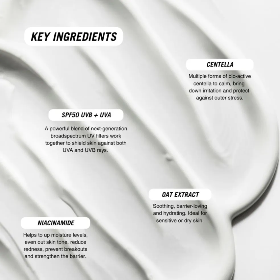 Cloud Screen Hydrating Sun Protection SPF50