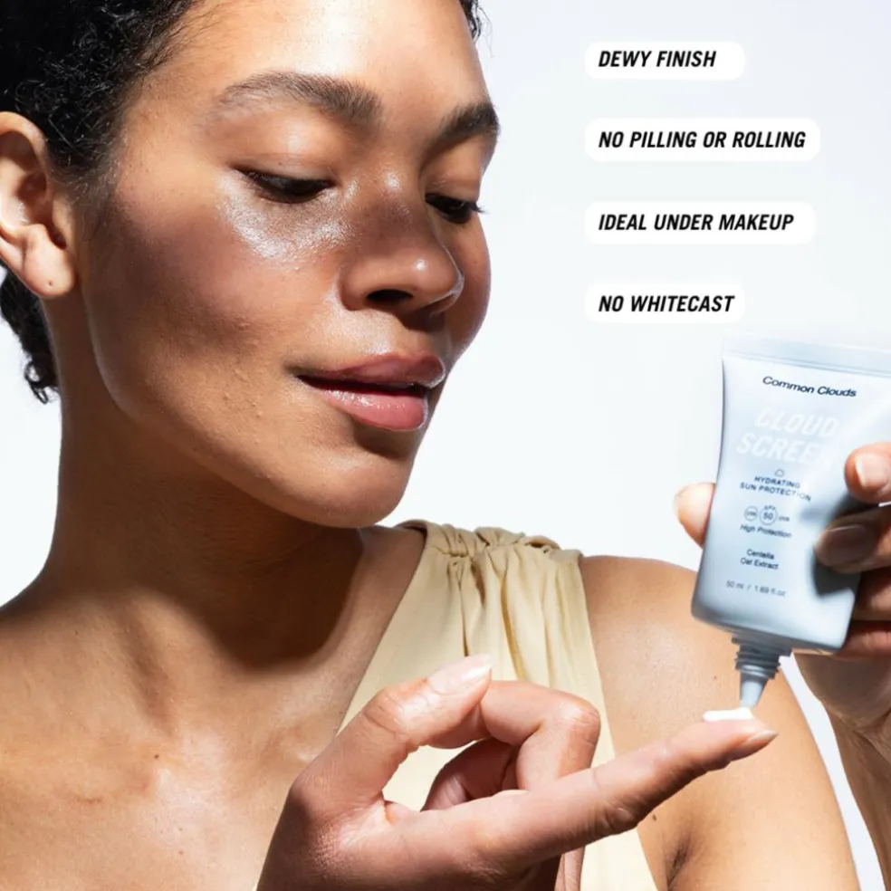 Cloud Screen Hydrating Sun Protection SPF50