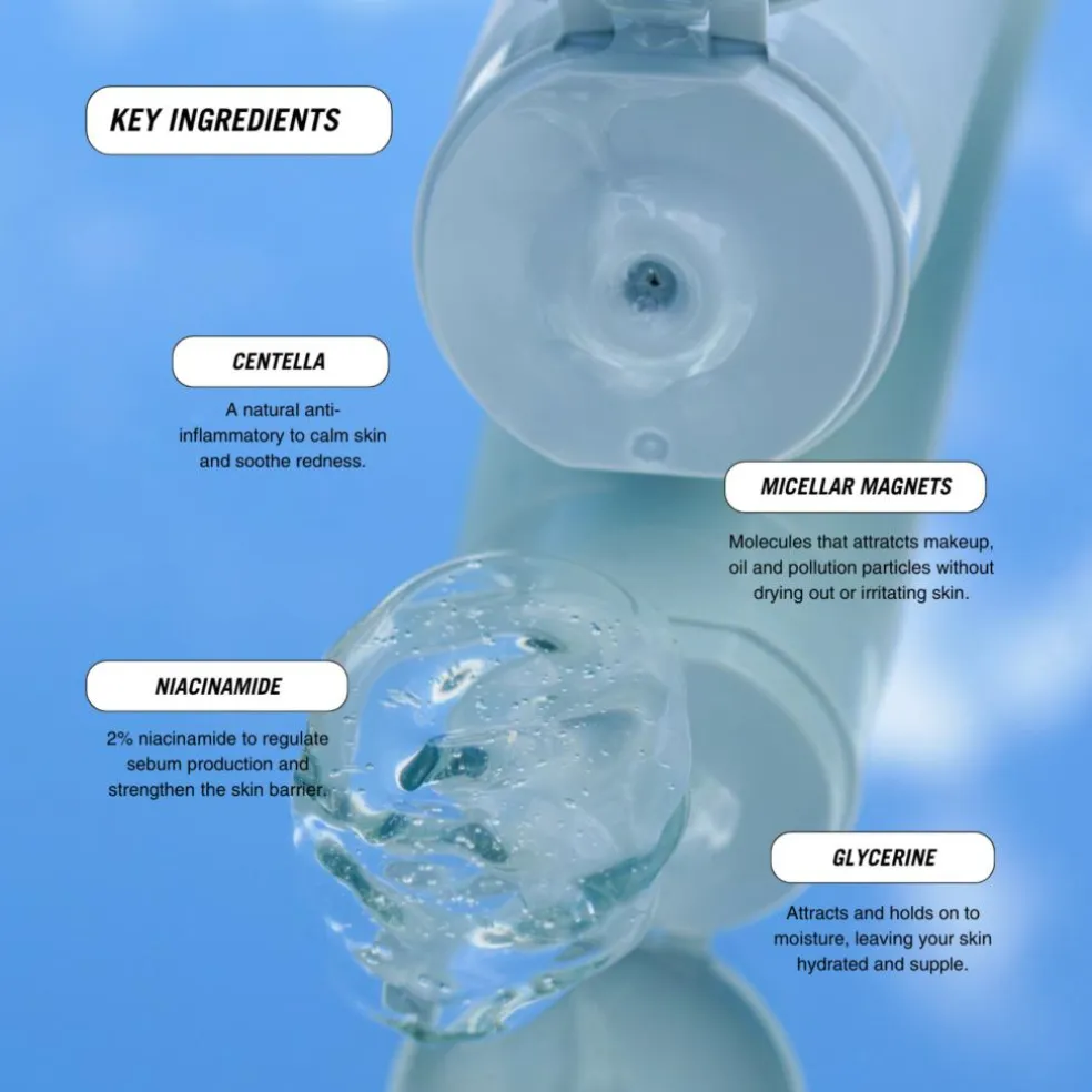 Cloud Wash Everyday Gel Cleanser