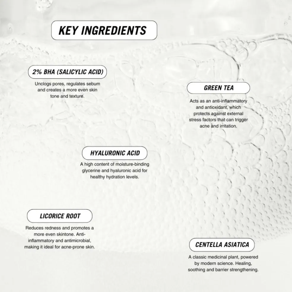 Cloud Water Gentle Exfoliating BHA Toner