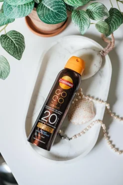 Coconut Dreams Suncare Dry Oil Spray SPF 20