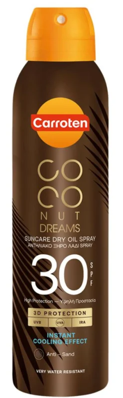 Coconut Dreams Suncare Dry Oil Spray SPF 30
