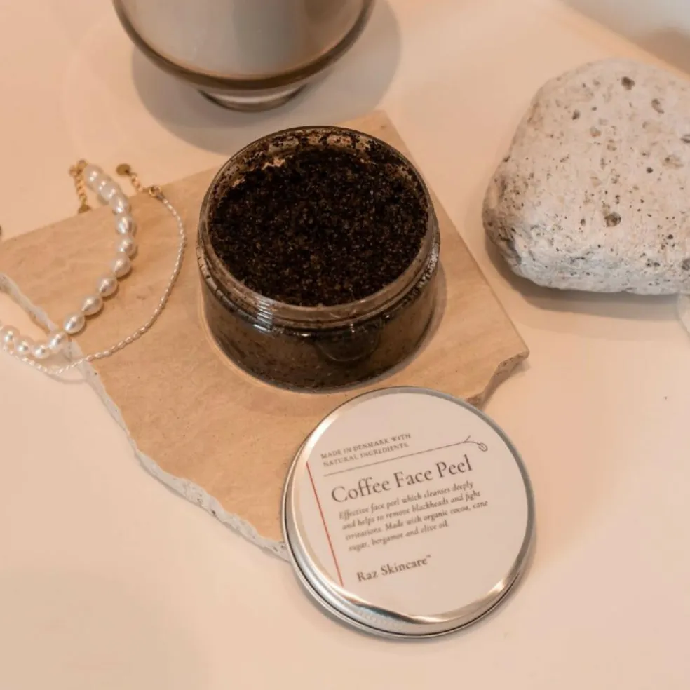 Coffee Face Peel