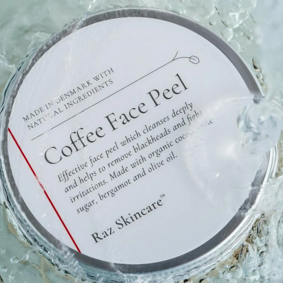 Coffee Face Peel