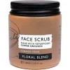 Coffee Face Scrub Floral