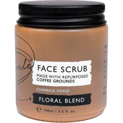 Coffee Face Scrub Floral
