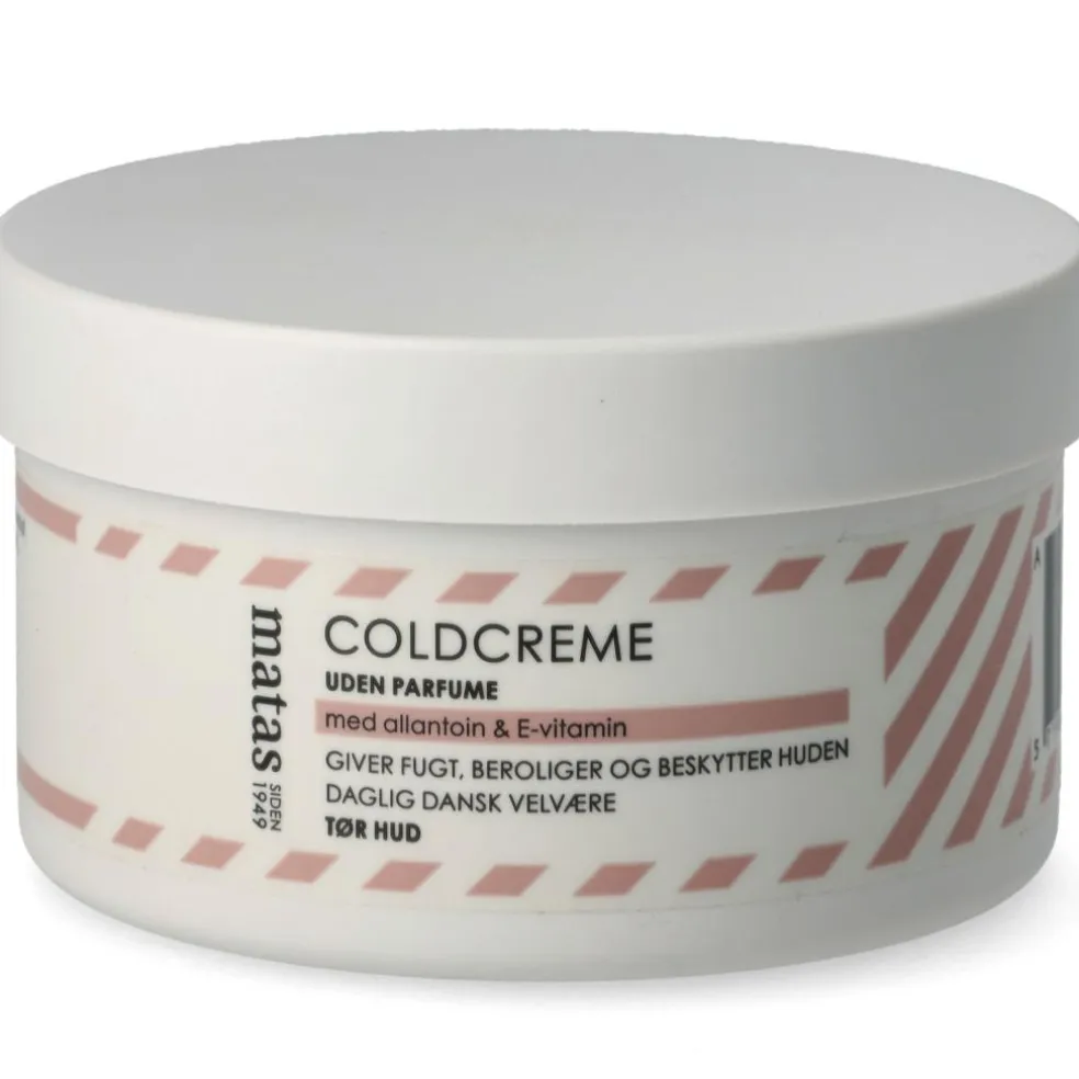 Coldcreme til Tør Hud Uden Parfume