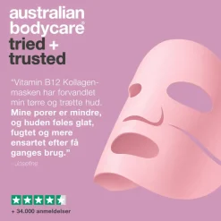 Collagen & Vitamin B12 Pink Mask