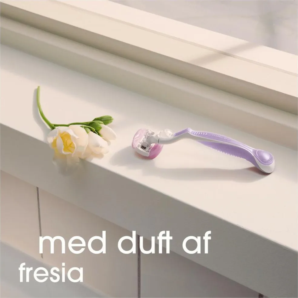 Comfortglide Breeze Barberskraber + 3 Barberblade