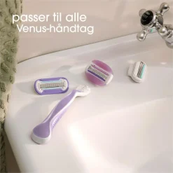 Comfortglide Breeze Barberskraber + 3 Barberblade