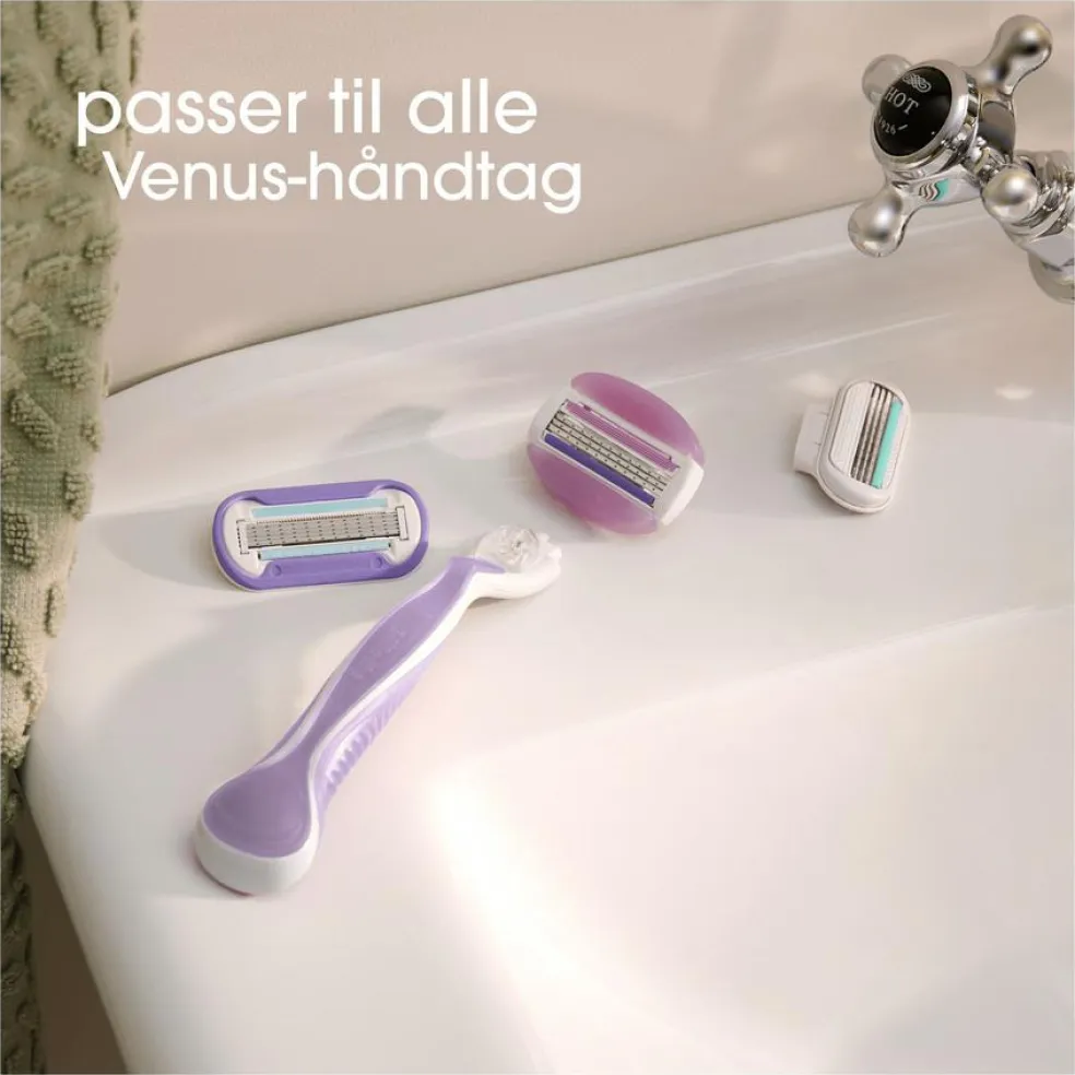 Comfortglide Breeze Barberskraber + 3 Barberblade