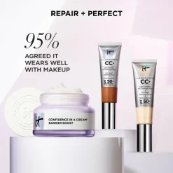 Confidence in a Cream Barrier Boost Skin Barrier Repair Moisturizer