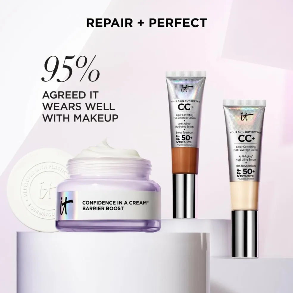 Confidence in a Cream Barrier Boost Skin Barrier Repair Moisturizer