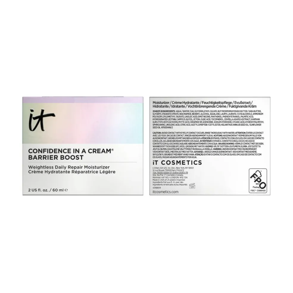 Confidence in a Cream Barrier Boost Skin Barrier Repair Moisturizer