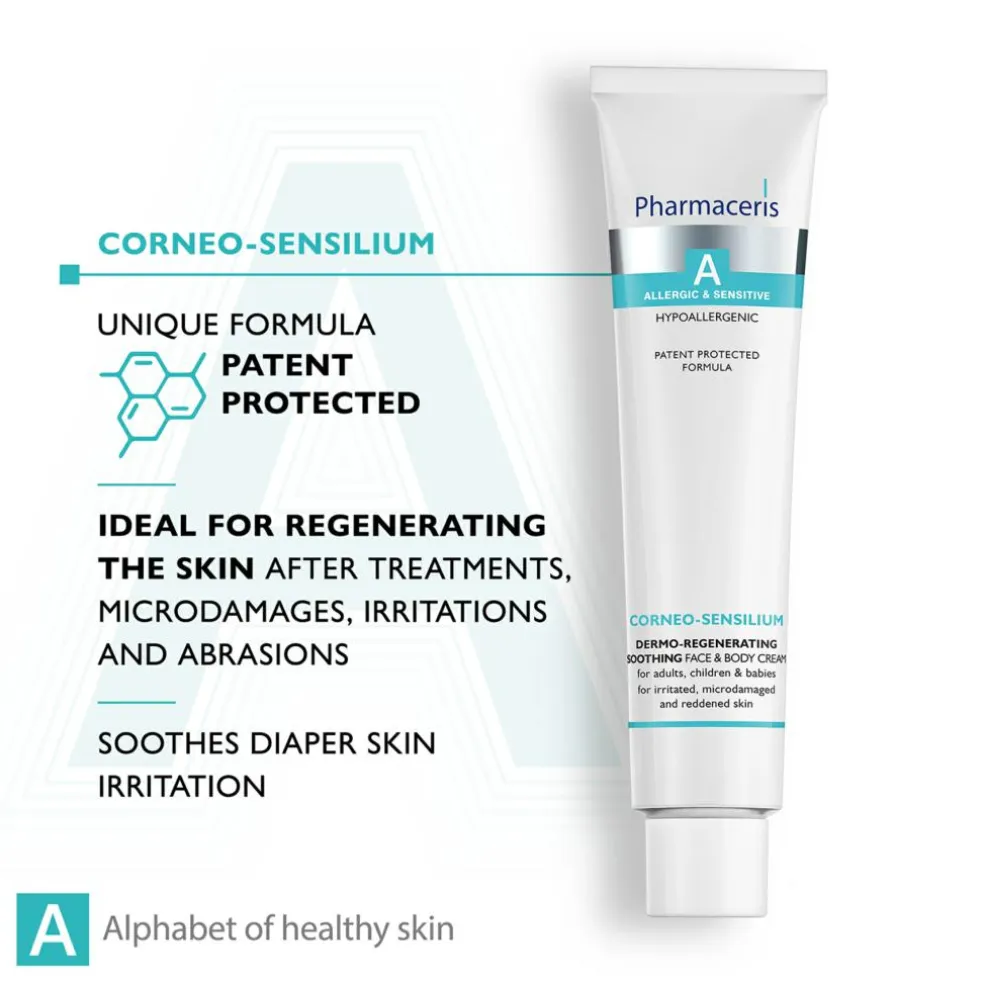 Corneo-Sensilium – Beroligende og Genopbyggende Creme til Ansigt og Krop