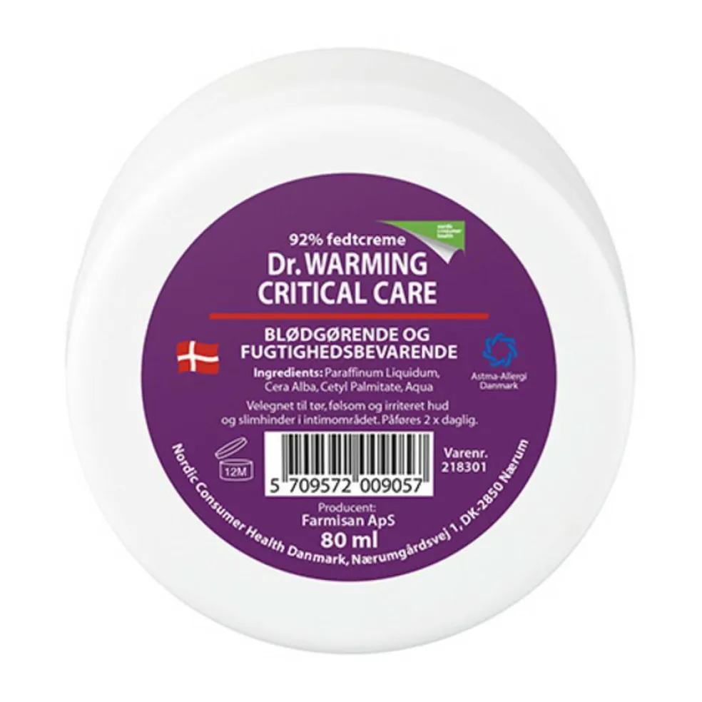 Critical Care i krukke