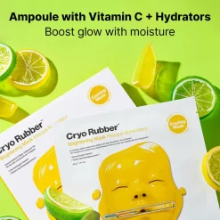 Cryo Rubber Brightening Mask