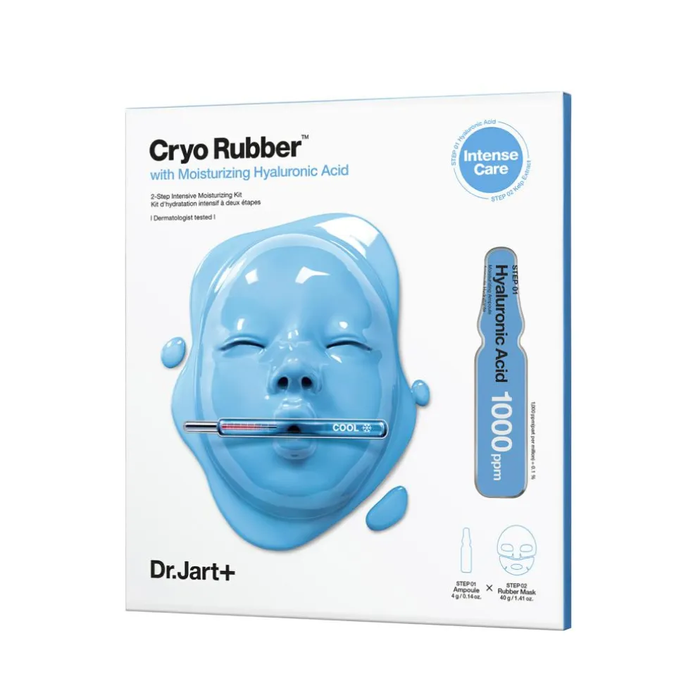 Cryo Rubber Moisture Mask