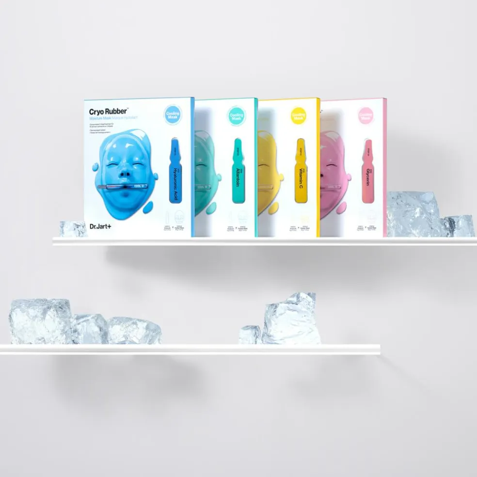 Cryo Rubber Moisture Mask