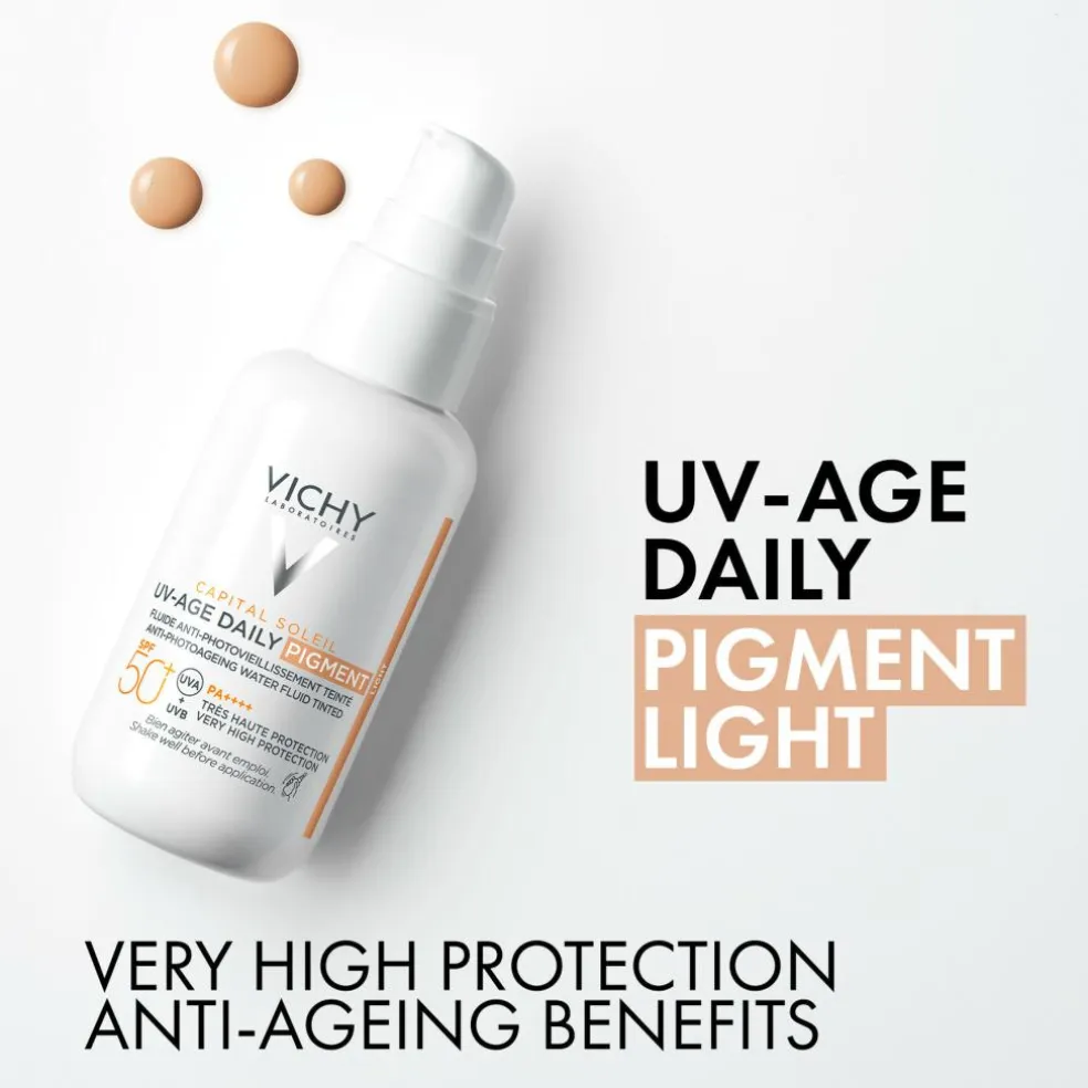 CS Face UVAge TintLight SPF 50+
