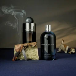 Dark Leather Bath & Shower Gel