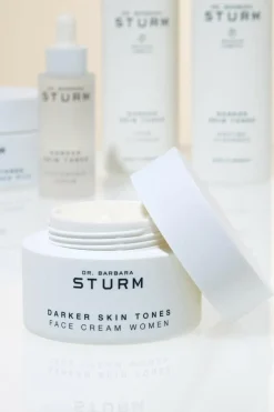 Darker Skin Tones Face Cream