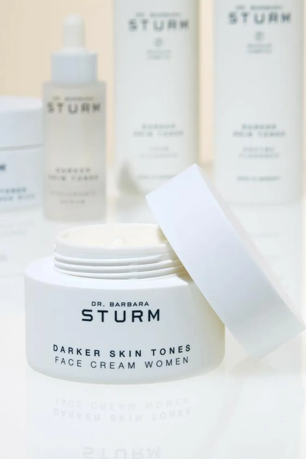 Darker Skin Tones Face Cream