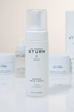 Darker Skin Tones Foam Cleanser