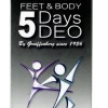 5Days Deo Feet & Body Spray