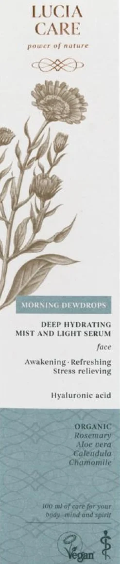 Deep Hydrating Mist and Light