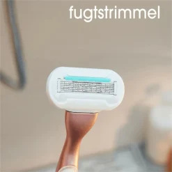 Deluxe Smooth Sensitive barberskraber