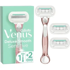 Deluxe Smooth Sensitive barberskraber