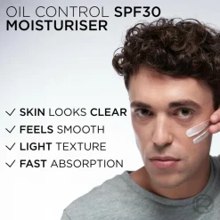 Derma Control SPF30 Oil-Control Moisturiser
