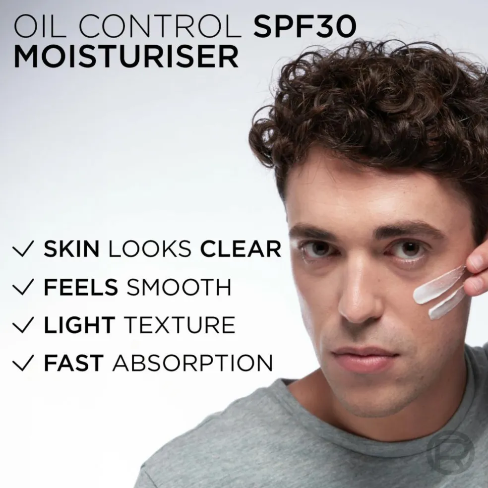 Derma Control SPF30 Oil-Control Moisturiser
