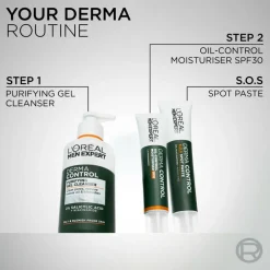 Derma Control SPF30 Oil-Control Moisturiser