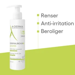 Dermalibour+ Irritated Skin Foaming CICA-gel