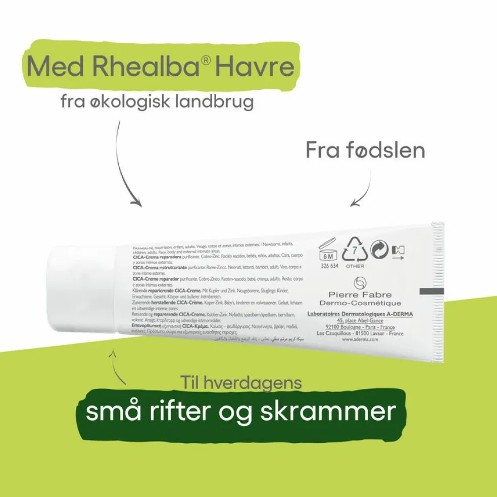 Dermalibour+ Repairing CICA -Cream