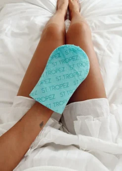 Dual Sided Velvet Luxe Tan Applicator Mitt