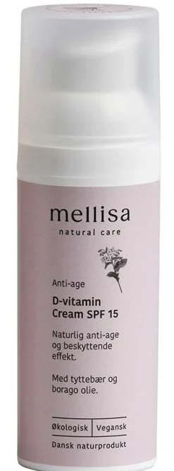 D-vitamin Cream SPF 15