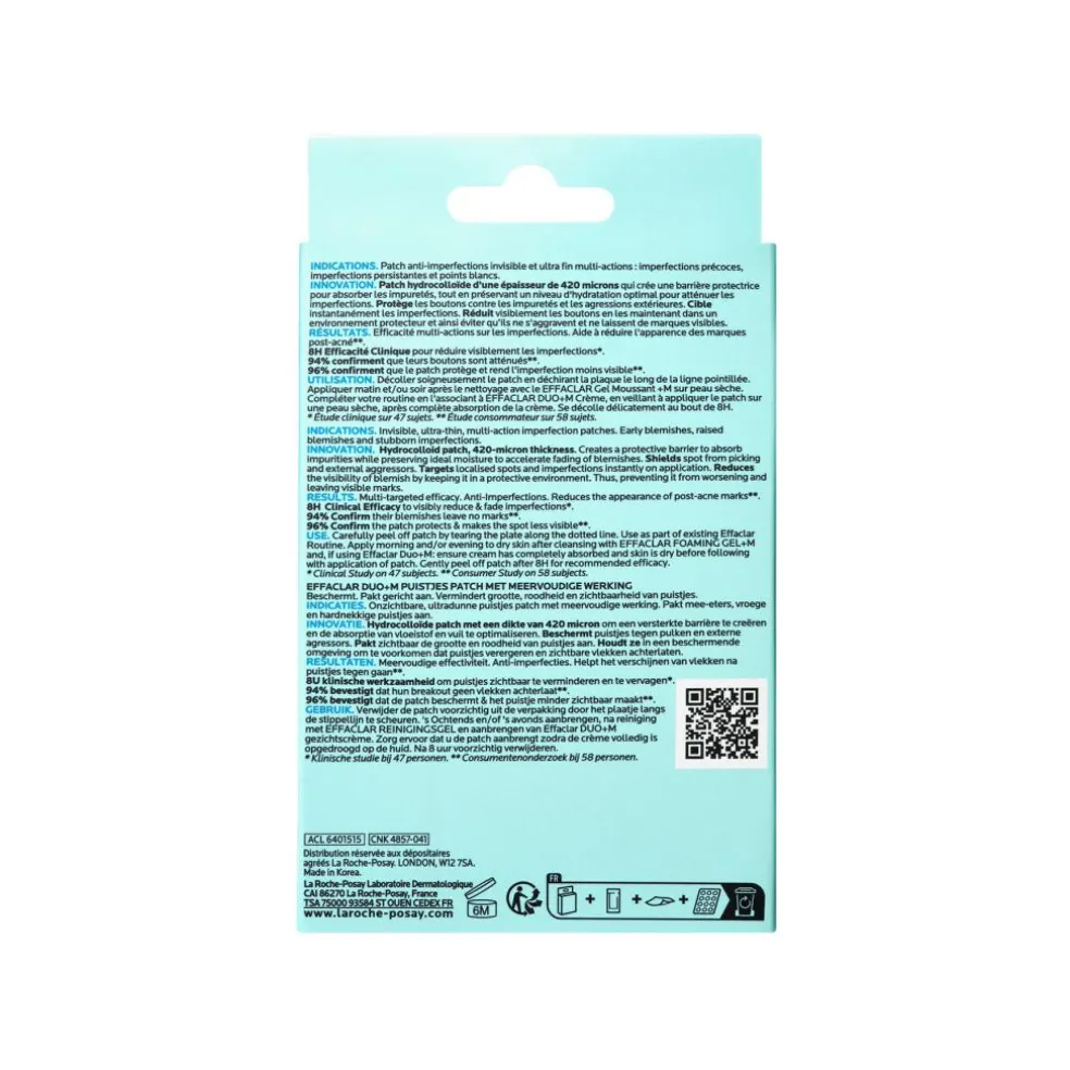 Effaclar Duo+M Multi-action Imperfection Patch