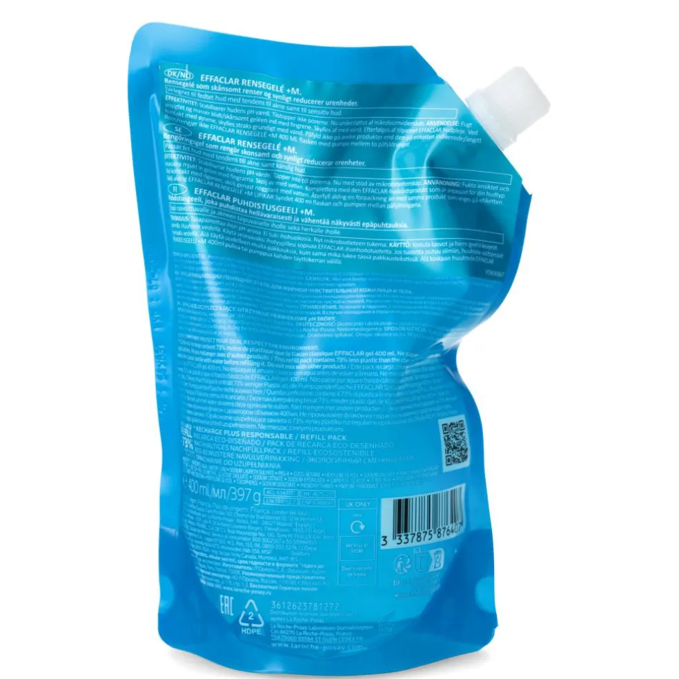 Effaclar Foaming Gel +M