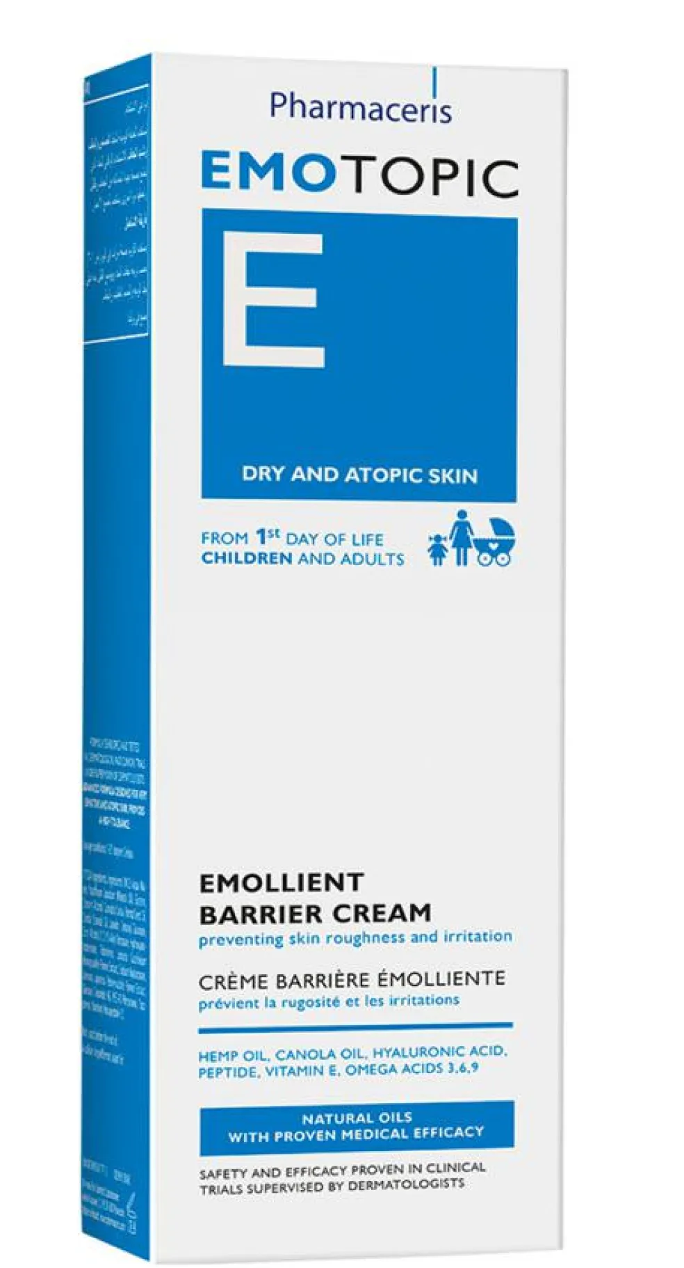 Emotopic Emollient Barrier Cream Face & Body