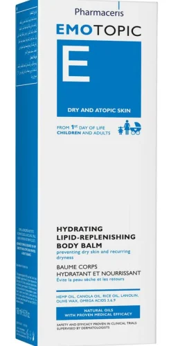 Emotopic Hydrating Lipid-Repleneshing Body Balm