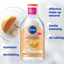 Energising Micellar Water