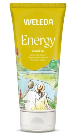 Energy Shower Gel Ginger