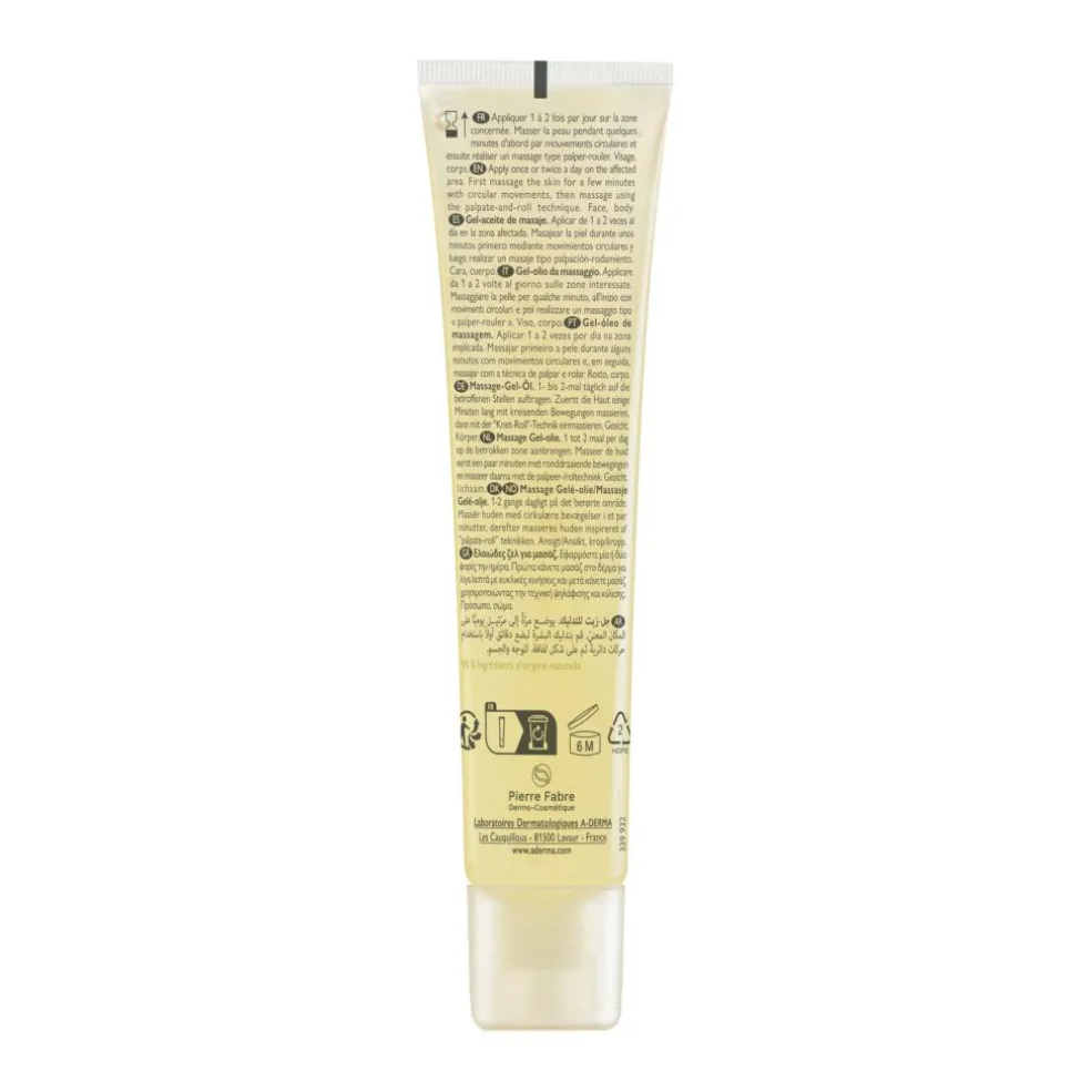 Epitheliale Anti-Marks Massage Gel-Oil