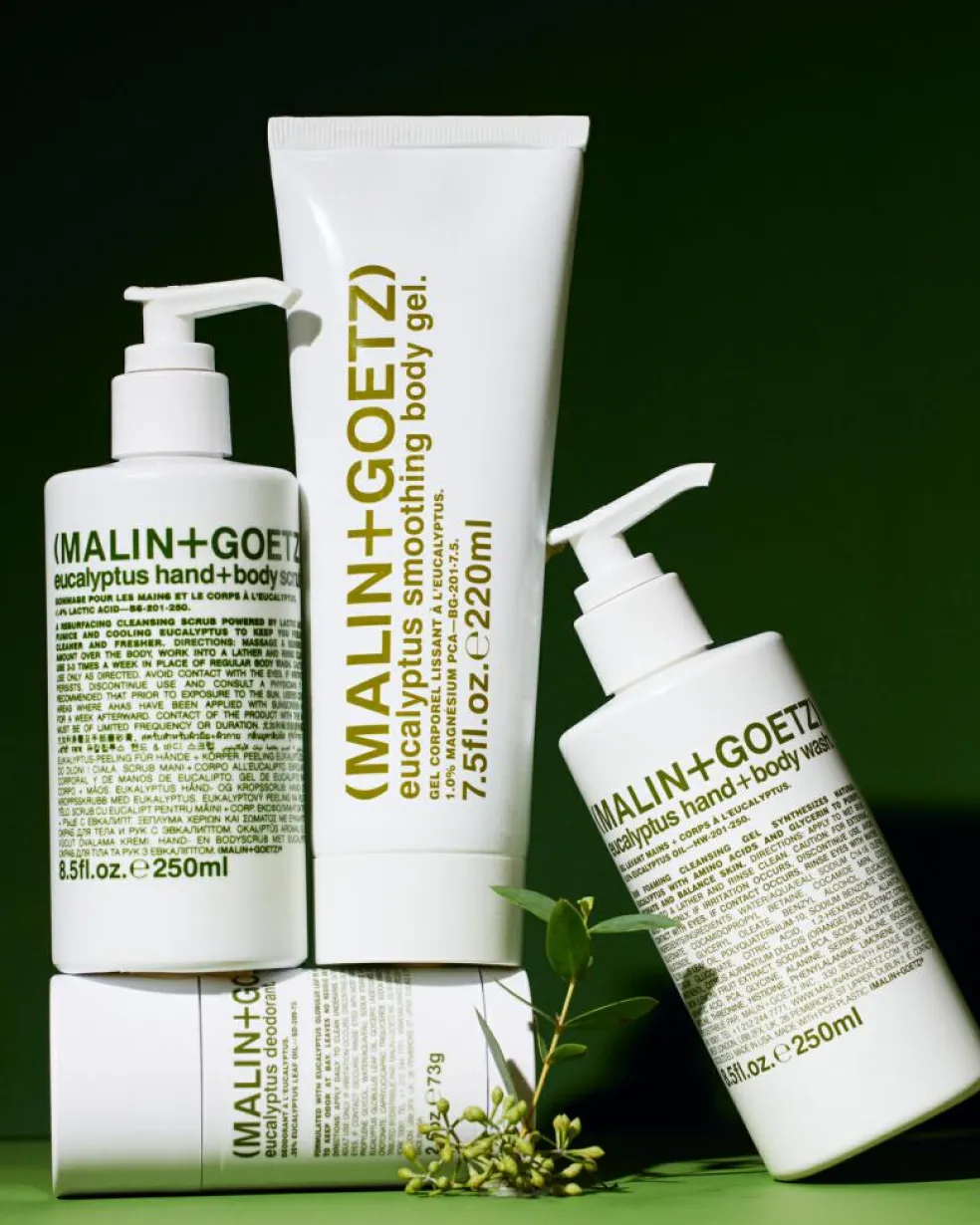 Eucalyptus Smoothing Body Gel