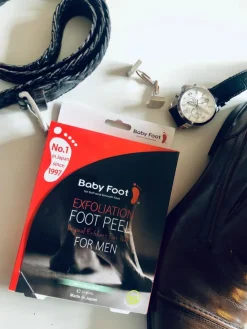 Exfoliation Foot Peel For Men